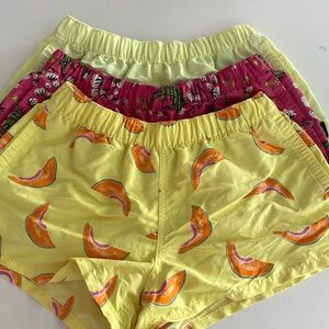 3 Pack Patagonia Shorts - Bright Bundle